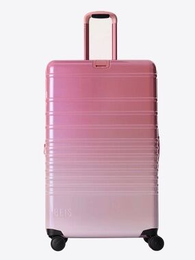 BEIS Medium Check in luggage in Wicked Pink